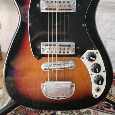 RARE! Teisco Reverse Tulip 509-1405  1960s Japan image 1