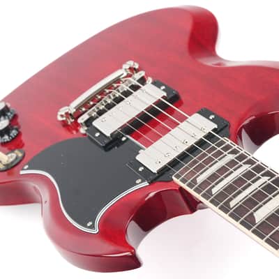 Gibson SG Standard 61 Stop Bar Vintage Cherry image 11