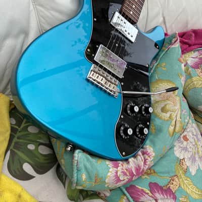 Fender Telecaster Deluxe 70s 2021 - Lake Placid Blue image 2