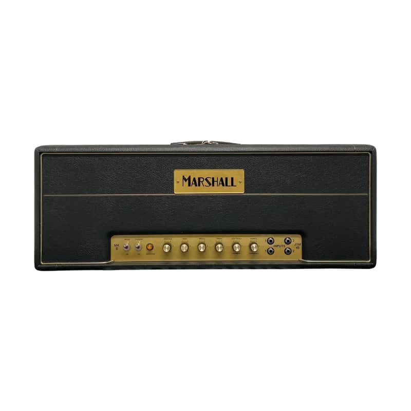 Marshall 40th Anniversary JTM45/100 MK II Reissue 2-Channel 100-Watt Guitar Amp Head image 1