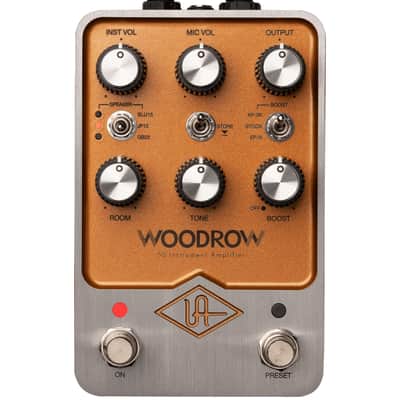 Universal Audio WOODROW '55 Instrument Amplifier Pedal image 1