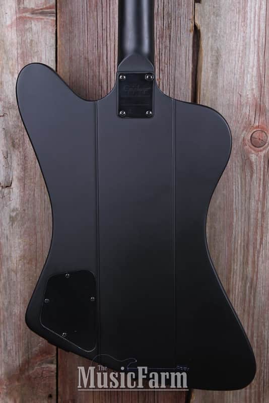 Epiphone Nikki Sixx Blackbird 4 String Bass Electric Guitar w | Reverb