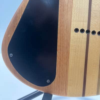 Agile Intrepid Pro 828 EB CP Natural Mahogany Electric Guitar image 12