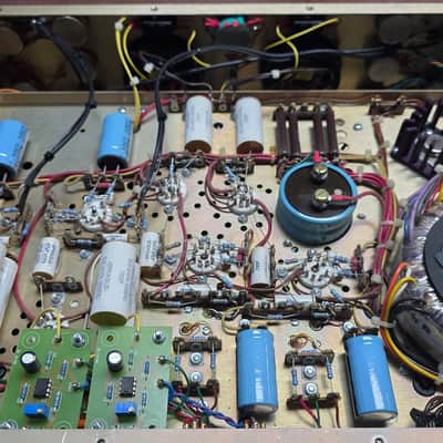 D.W. Fearn VT-7 Stereo Tube Compressor Artist Owned by THE DARKNESS dw vt7 image 11