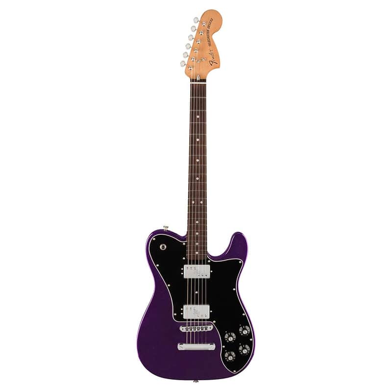 Fender Kingfish Telecaster Deluxe RW MSNT image 1