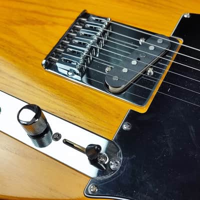 MyDream  Partcaster Custom Built - Telecaster Swamp Ash Butterscotch SD Zebra SH-1N image 9