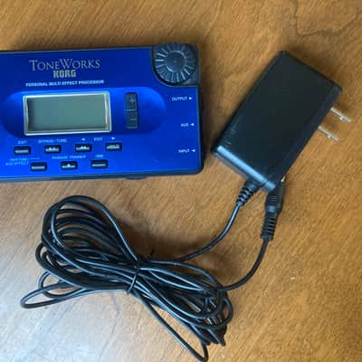 Korg ToneWorks PX3 late 90's - early 2000's - Blue image 2