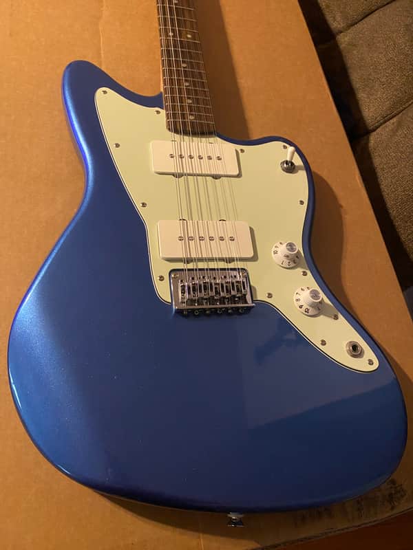 Squier Paranormal Jazzmaster XII 2023 - Present - Lake Placid Blue image 1