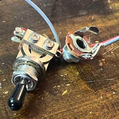 Squier Classic Vibe Starcaster Loaded Harness - Wide Range Humbuckers image 7