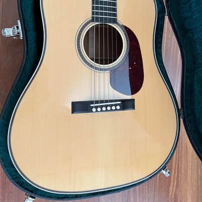 Guild Orpheum 12 Fret Deep Body Mahogany Dreadnought Natural image 2