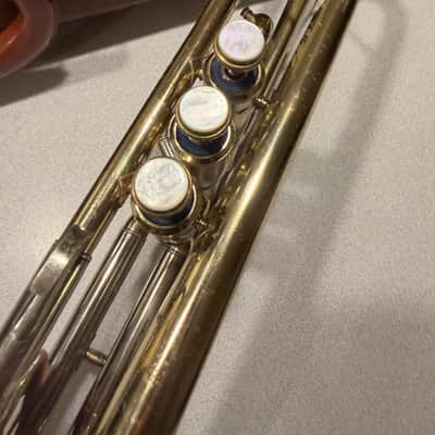 York Superba 1960's - Brass Lacquered image 5