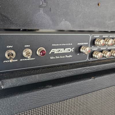 Peavey Triple XXX 120-Watt All-Tube Guitar Amp Head + Footswitch image 7