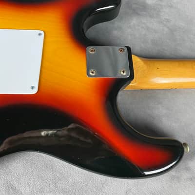 Kiso Suzuki Tomson MIJ Rare! S-Style 1970’s Sunburst image 11