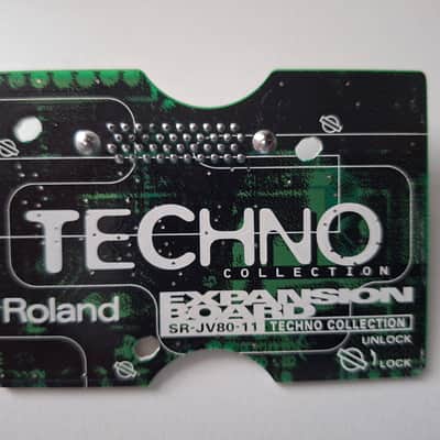 Roland SR-JV80-11 Techno Collection Expansion Board image 2