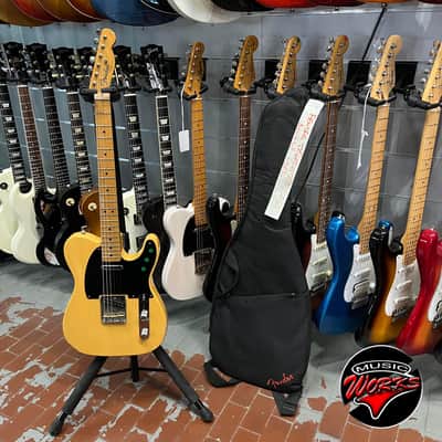Fender   Baja Telecaster 2010 Blonde image 11