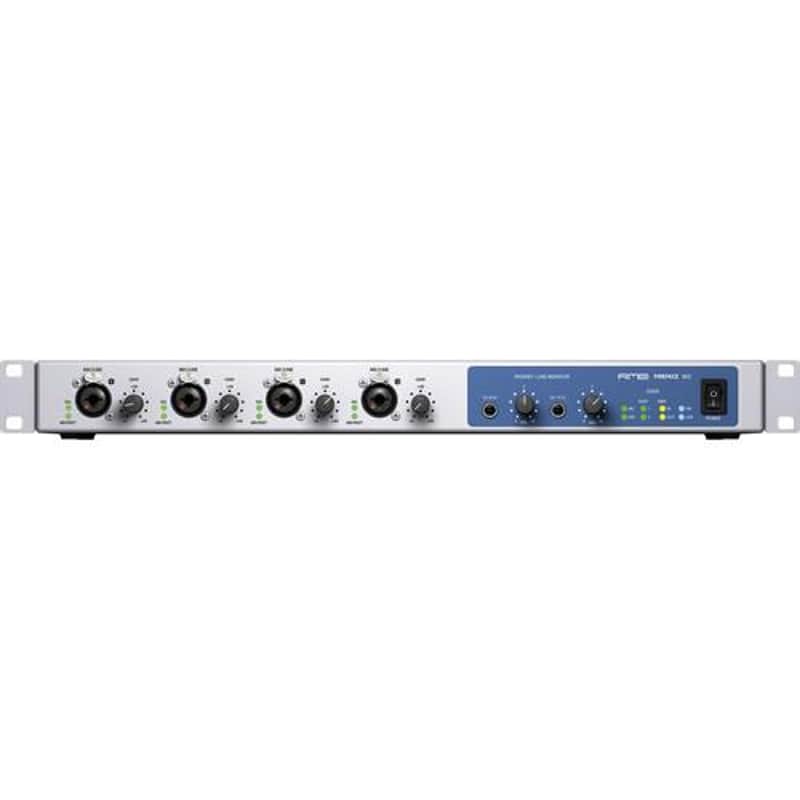 RME Fireface 802 USB/Firewire Audio Interface 2010s - Silver image 1