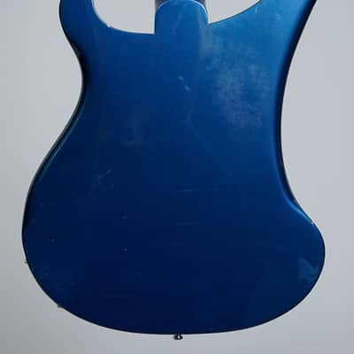 Rickenbacker 4003 2007 - Midnight Blue image 5