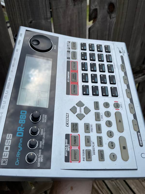Boss DR-880 Dr. Rhythm