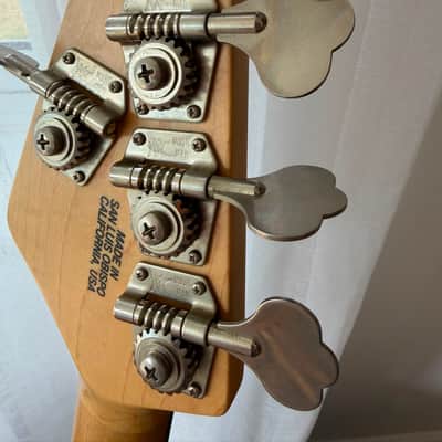 Ernie Ball Music Man StingRay 5 2004, Lava Pearl, Full Restoration, Nordstrand Pickup, Pro Set Up! image 8