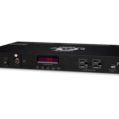 Black Lion Audio PG-1 MKII 10-Outlet 1U 19" Rack-Mount Power Conditioner image 3