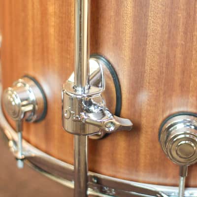 DW Collector's Maple Mahogany Natural Hard Satin Drum Set - 24,13,16 - SO#1326687 image 6