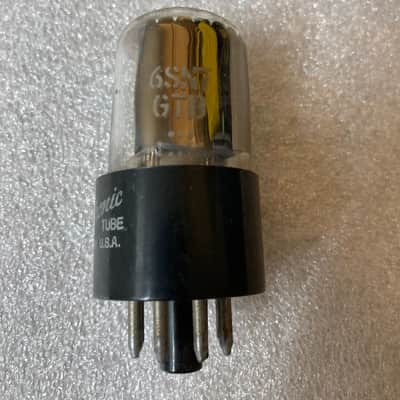 G.E. 6SN7GTB #15 image 2
