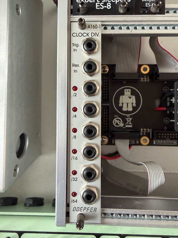 Doepfer A-160-1 Clock Divider 2010s - Silver image 1