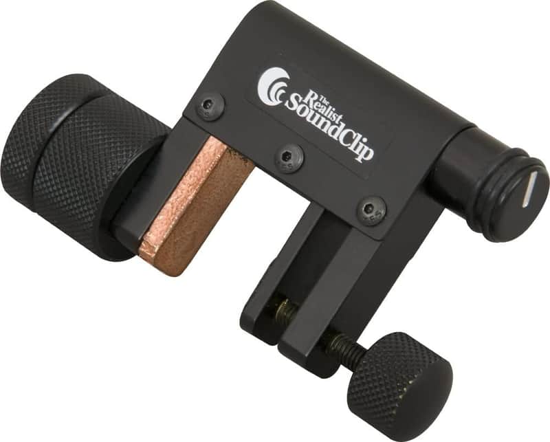 The Realist RLSTSC - SoundClip Pickup for Double Bass image 1