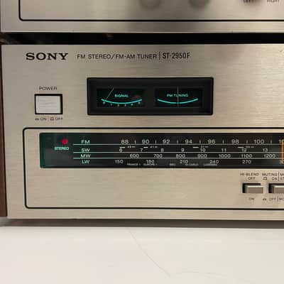 Sony TA-1630 Amplifier + ST-2950F Tuner – Excellent Condition - HiFi set image 5