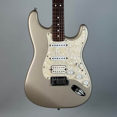1999 Fender Lonestar Stratocaster Inca Silver image 4