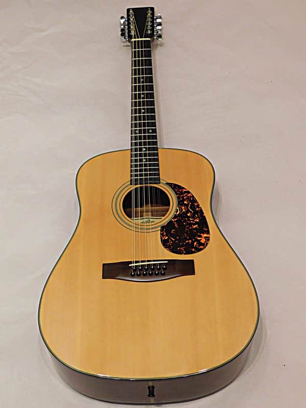 Sigma by CF Martin DM12-2 12 string Acoustic Guitar Vintage 1980's