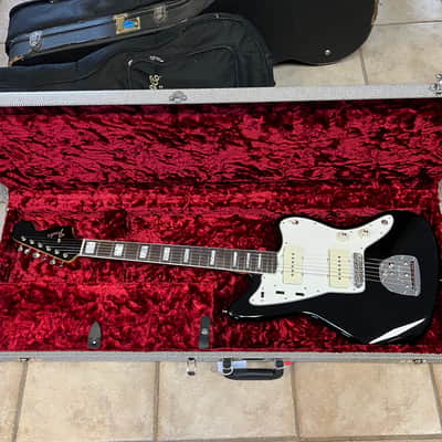 2026 Fender Limited Edition American Vintage II 1966 Jazzmaster Rosewood Fingerboard Black image 10