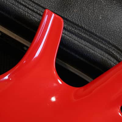 1999 Parker Guitars Fly Deluxe Vibrato Electric Guitar Euro Red + OHSC image 14