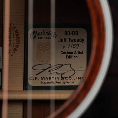 Martin 00DB Jeff Tweedy 2015 image 12