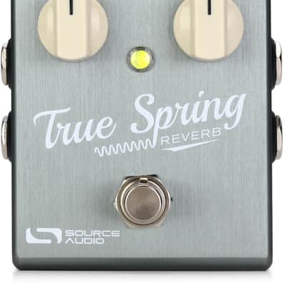 Source Audio True Spring Reverb w/ Favorite Switch Pedal image 1
