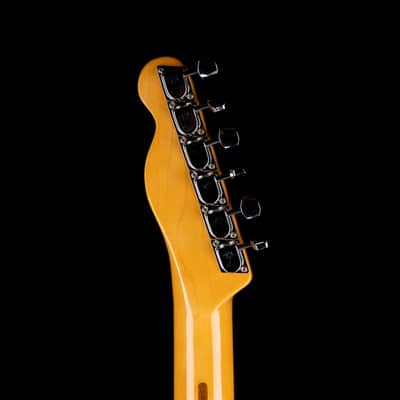 Pre Owned 2024 Fender American Vintage II 1977 Telecaster Custom Black With OHSC image 13