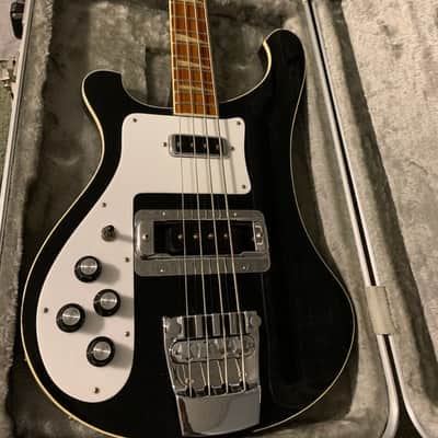 Rickenbacker 4003 Left Handed Jetglo 1990 image 10