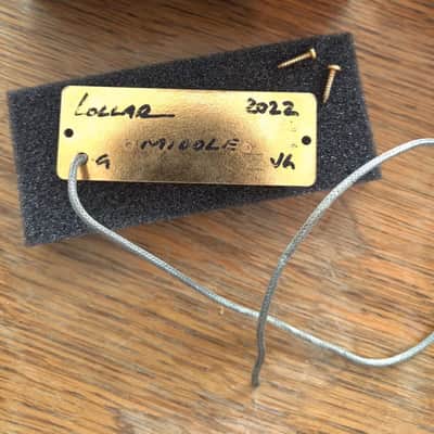 Lollar Gold Foil Surface Mount Middle image 2
