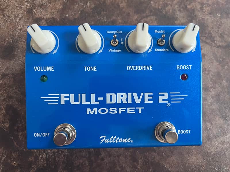 Fulltone Full-Drive 2 Mosfet