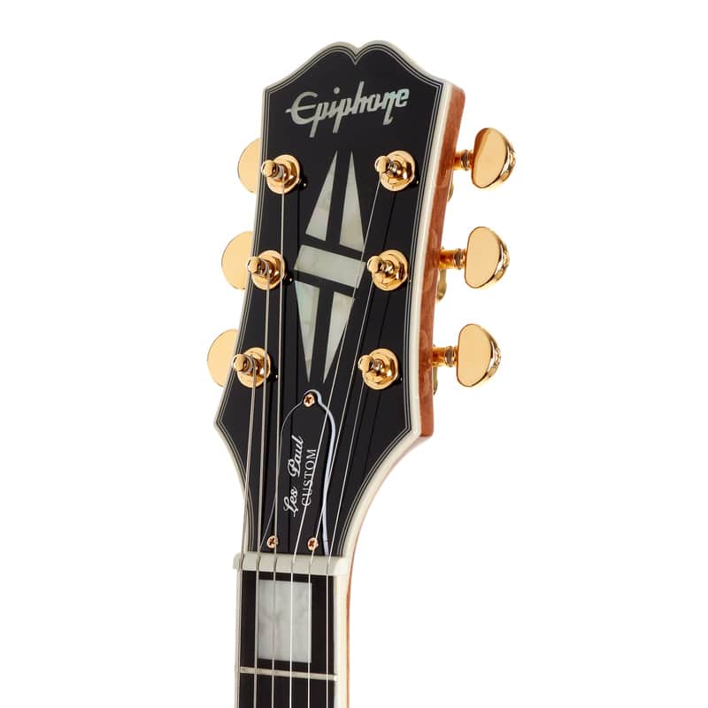 Epiphone Les Paul Custom Koa image 6