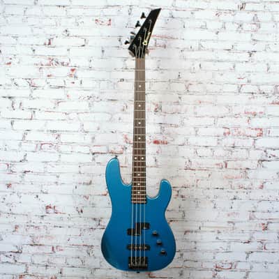 Charvel - Model 2B - Bass Guitar - Blue Metallic - with OHSC - x1998 - VINTAGE image 2