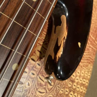 Fender Custom Shop Jaco Pastorius Tribute Jazz Bass Relic 1999 - 2019 - 3-Color Sunburst image 10