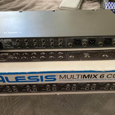 Alesis MultiMix 6 Cue image 2