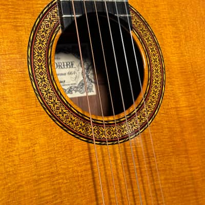 Jose Oribe Gran Suprema 664 Classical Guitar 2009 - Brazilian Rosewood/Cedar image 9
