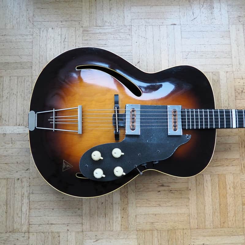 Soli (Hanika) - Hofner-style archtop ~1959 made in Germany image 1