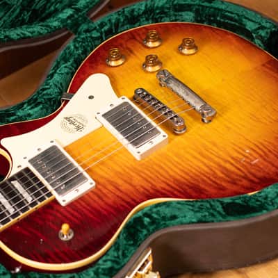 Heritage Custom Shop Core H-150 Dark Cherry Sunburst Artisan Aged 2024 image 16