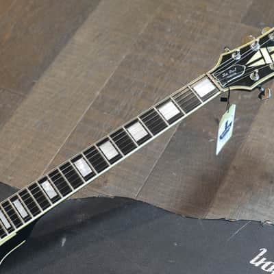 1974 Gibson Les Paul Custom Electric Guitar Black Ebony w/ Nickel Hardware + OHSC image 7