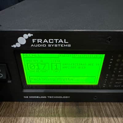 Fractal Audio Axe FX-II Owned by Dave Mustaine image 2
