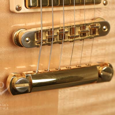 2007 Gibson Les Paul Studio Premium Plus Natural with Flame Maple Top image 6