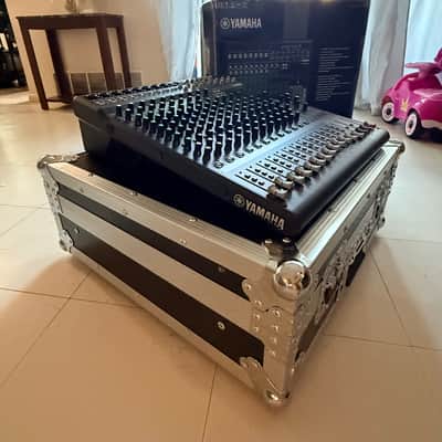 Yamaha MG16X-CV 16 Channel Mixer with Effects 2022 - Present - Black image 4